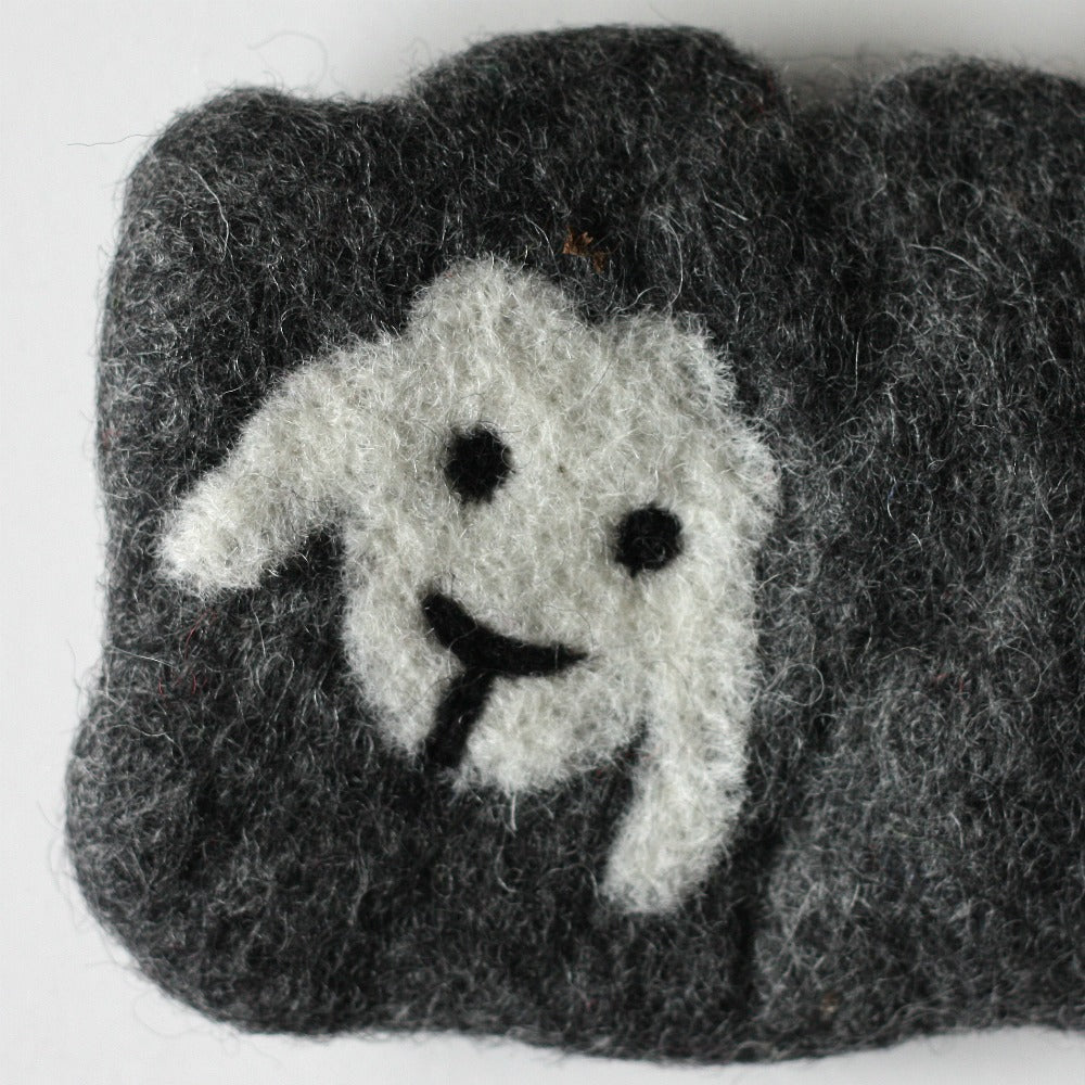 Felted Notions Bags
