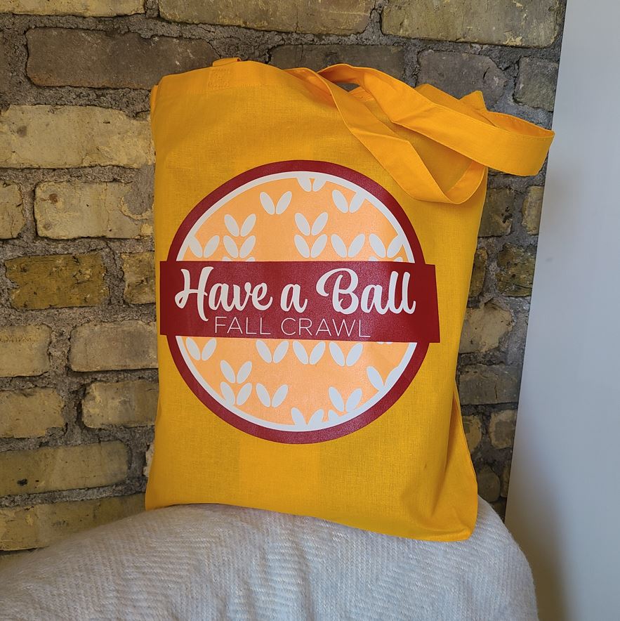 Have A Ball Fall Crawl Swag Bag