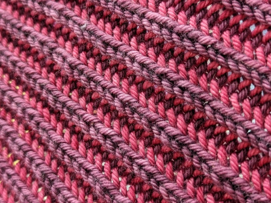Intro to 2-Color Brioche Knitting