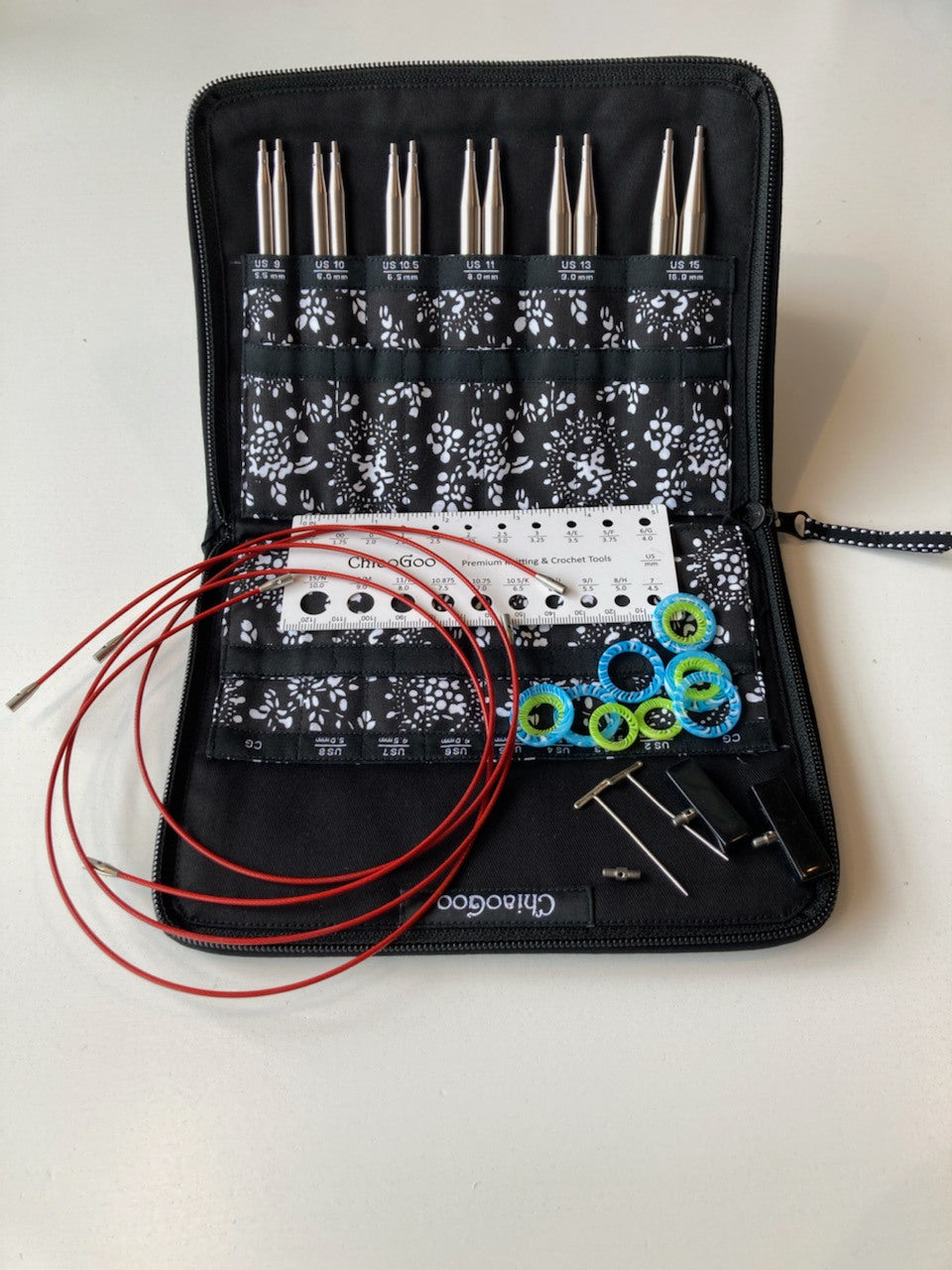 TWIST 5" Interchangeable Knitting Needle Sets