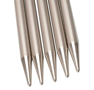 ChiaoGoo Stainless Steel 8" Double Pointed Needles