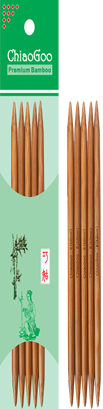 ChiaoGoo Bamboo 8" Double Pointed Needles