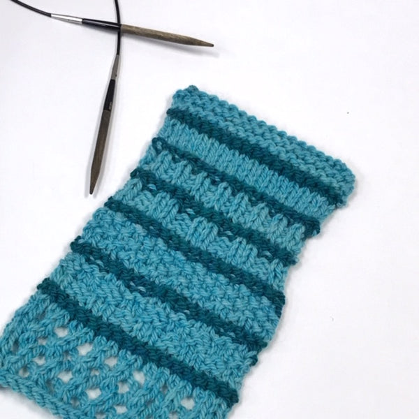 Knitting 102: Beyond Garter Stitch