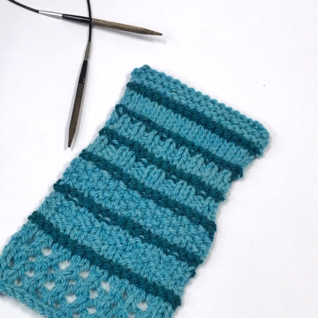 Knitting 102: Beyond Garter Stitch