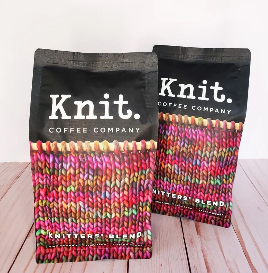 Knit. Coffee
