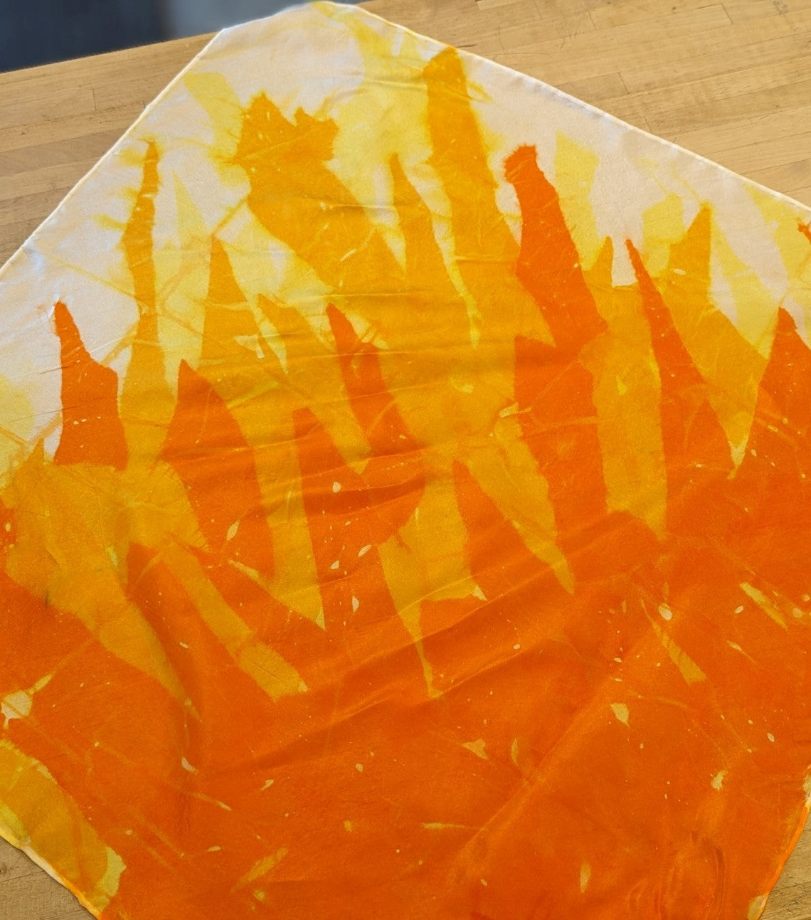 Silk Scarf Dyeing Mini Workshop